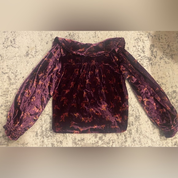 NWT Anthropologie by Pilcro Velevt Keira Collared Button-Front Blouse - Picture 10 of 10